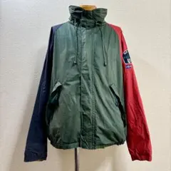 90s 当時物 ノーティカ nautica 好配色 セーリングジャケット XL