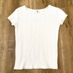 白 無地 tシャツ 120