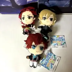 あんさんぶるスターズ あんスタ ぬいぐるみ 新衣装 流星隊 全5種セット