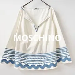 モスキーノmoschino七分袖カットソーリックラックテープのサムネイル