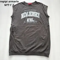 repipi armario 半袖ワンピース チュニック Mサイズ グレー