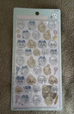 【匿名配送】 ちいかわ ボンボンドロップシール 集合 正規品