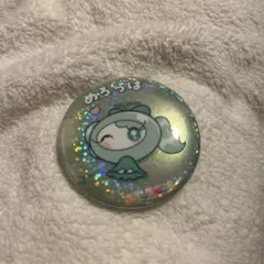 ふるーつちゃん　めろっぱ 缶バッジ
