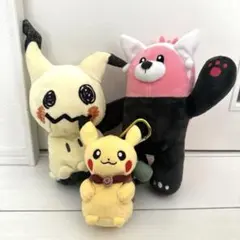 ポケモン ぬいぐるみセット