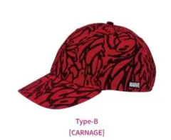 ハッピー くじ ヴェノム C賞 キャップ カーネイジ