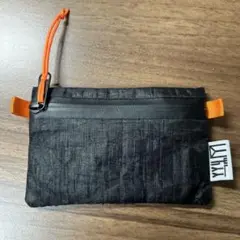 山旅 ダイニーマ製超軽量ウォレット　ブラック