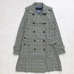 新品同様✨ ブルックスブラザーズ ステンカラーコート ネイビー 