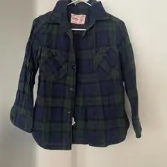 denim&dungaree シャツ　長袖　チェック　DD fith