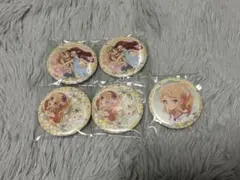 アイカツスターズ！ 香澄真昼 香澄夜空 騎咲レイ 缶バッジ まとめ売り