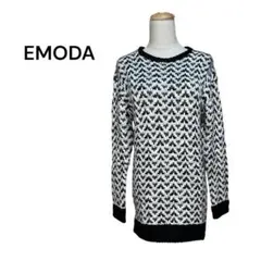 EMODA エモダ ニットセーター　サイズF