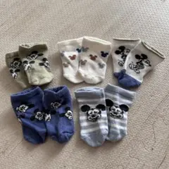 H&M くつした5点セット