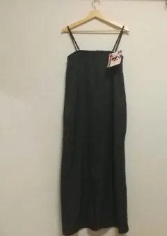 HK WORKS LONDON ベアトップ ジャンスカ キャミワンピース