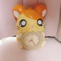 とっとこハム太郎　ハム太郎　置時計　目覚まし時計 とっとこハム太郎 ハム太郎 置時計 目覚まし時計 - メルカリ