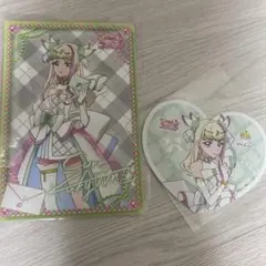 キミとアイドルプリキュア キュアズキューン ポストカード 郵便局