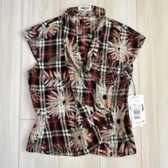 【新品】HIROKO BIS ヒロココシノ　花柄ブラウス　ジャケット　チェックのサムネイル