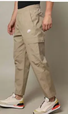 NIKE カーゴパンツ L ベージュ