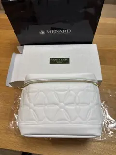 MENARD ホワイト バニティケースのサムネイル
