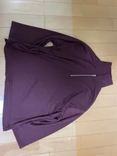 【未使用】ETELIO ハーフジップニット　美品