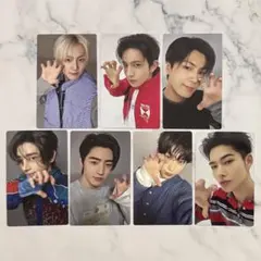 ENHYPEN 宵 YOI ソロジャケット盤 トレカ コンプ セット 7枚