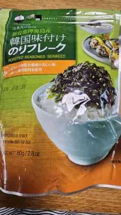 【コストコ】 韓国味付けのりフレーク 80g 1袋のサムネイル