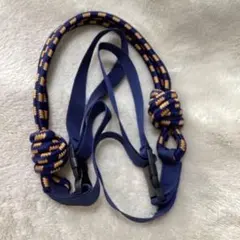 ネイビー　ショルダー　ストラップ　エコバッグ　ボールアンドチェーン用　1つだけ