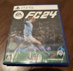 PS5 ソフト　FC24 サッカーゲームソフト
