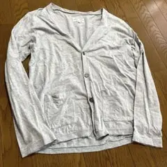 ベルギー製【美品】ピジャマクロージング　薄手コットンカーディガンSのサムネイル