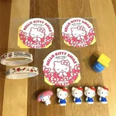 【ご当地】ハローキティ フィギュア　シール