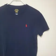 ラルフローレン vネック tシャツ