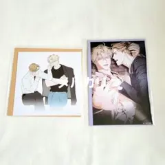 キス・ミー・イフ・ユー・キャン ポストカード 韓国BL