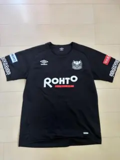 ガンバ大阪 UMBRO ウェアブラック　希少のサムネイル