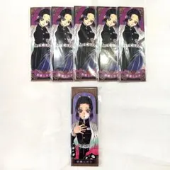 胡蝶しのぶ　絵札缶バッジ　第一弾　第二段　原作絵柄　ジャンショ　鬼滅の刃