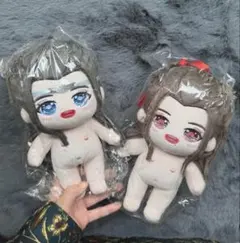忘羡ぬいぐるみ20cm ペア 蓝忘机 魏无羡 魔道祖师 陈情令 | Mercari