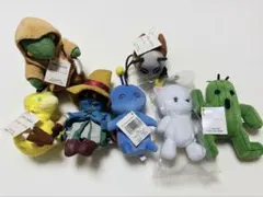 【非売品】FINAL FANTASY ぬいぐるみ 7体セット タグ付き