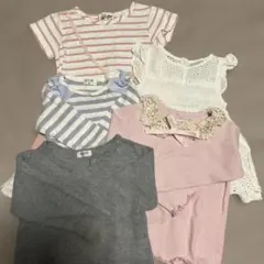 子供服　女の子　90サイズ　春　夏　5枚セット