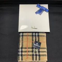 ケ*ト様 新品BURBERRY　タオルハンカチ