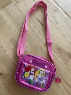 プリンセスキャラクター ショルダーバッグ