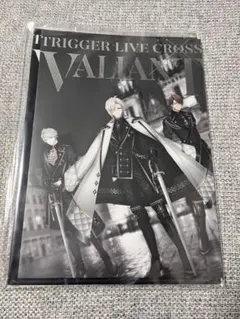TRIGGER LIVE CROSS VALIANT パンフレット+ファイル2種