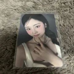 ME:I MUSE 佐々木心菜 通常盤セルカ トレカ