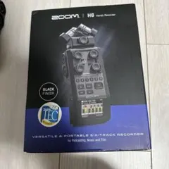 あ*ン様 ZOOM H6/BLK マイク新品 - メルカリ
