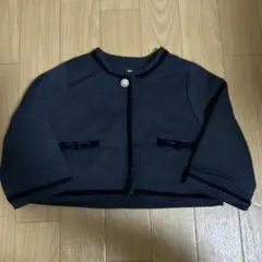 バースデイ Cottoli フォーマル 入園式 ジャケット 女の子 80cm