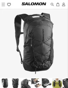 SALOMON xt15 ブラック リュック・バックパックのサムネイル