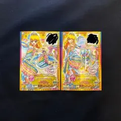 アイカツカード スターフェスティバルトップス、サンダル