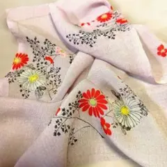 60×38 江戸縮緬　表装 大蔵ざらえセール】 【単衣・夏着物】 【田島染芸 田島敬之】 特選東京