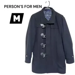 【美品】 パーソンズ フォー メン モッズコート メンズ M サイズ 秋冬 黒