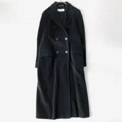 マックスマーラ　101801 最高級白タグ ダブルブレスト　アイコンコート　42