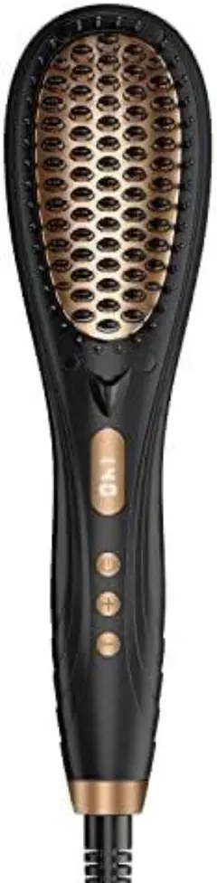 【マイナスイオン 温度記憶機能】 ストレートブラシ ヒートブラシ