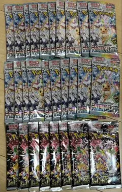 ポケモンカード　テラスタルフェス20Pシャイニートレジャー8パック