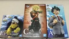 一番くじ 僕のヒーローアカデミア フィギュア A・C・E賞 3種セット