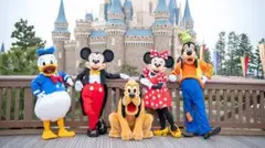 MorstormDisneyミッキー.グーフィー.ドナルドキャンプ場3点セット MorstormDisneyミッキー.グーフィー.ドナルドキャンプ場3点セット